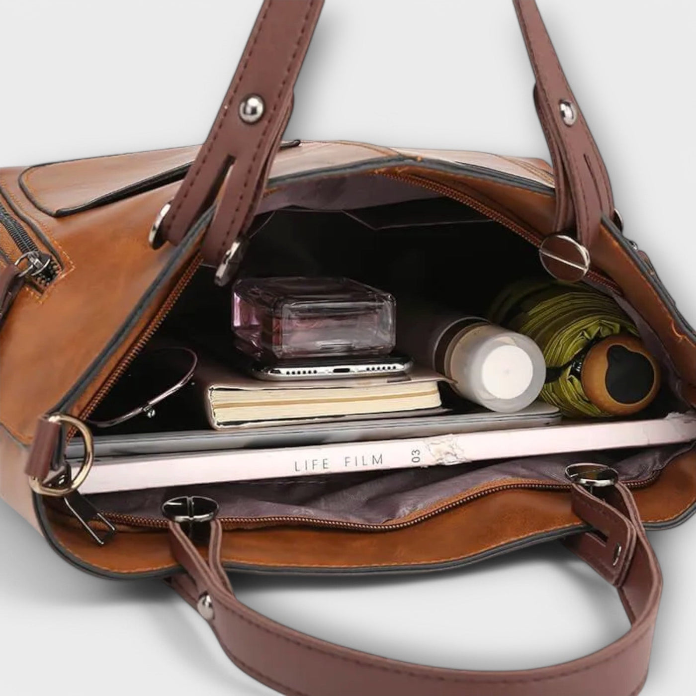 Maison Claire - Elegant Leather Bag
