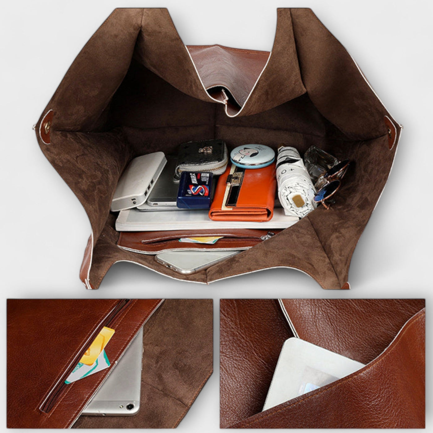 Maison Claire - Oversized Weekender Bag