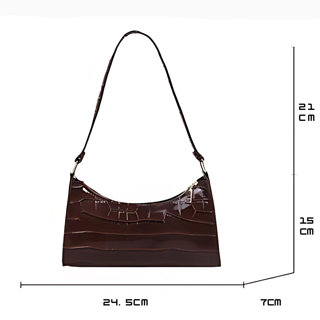 Maison Claire - Shiny Leather Bag