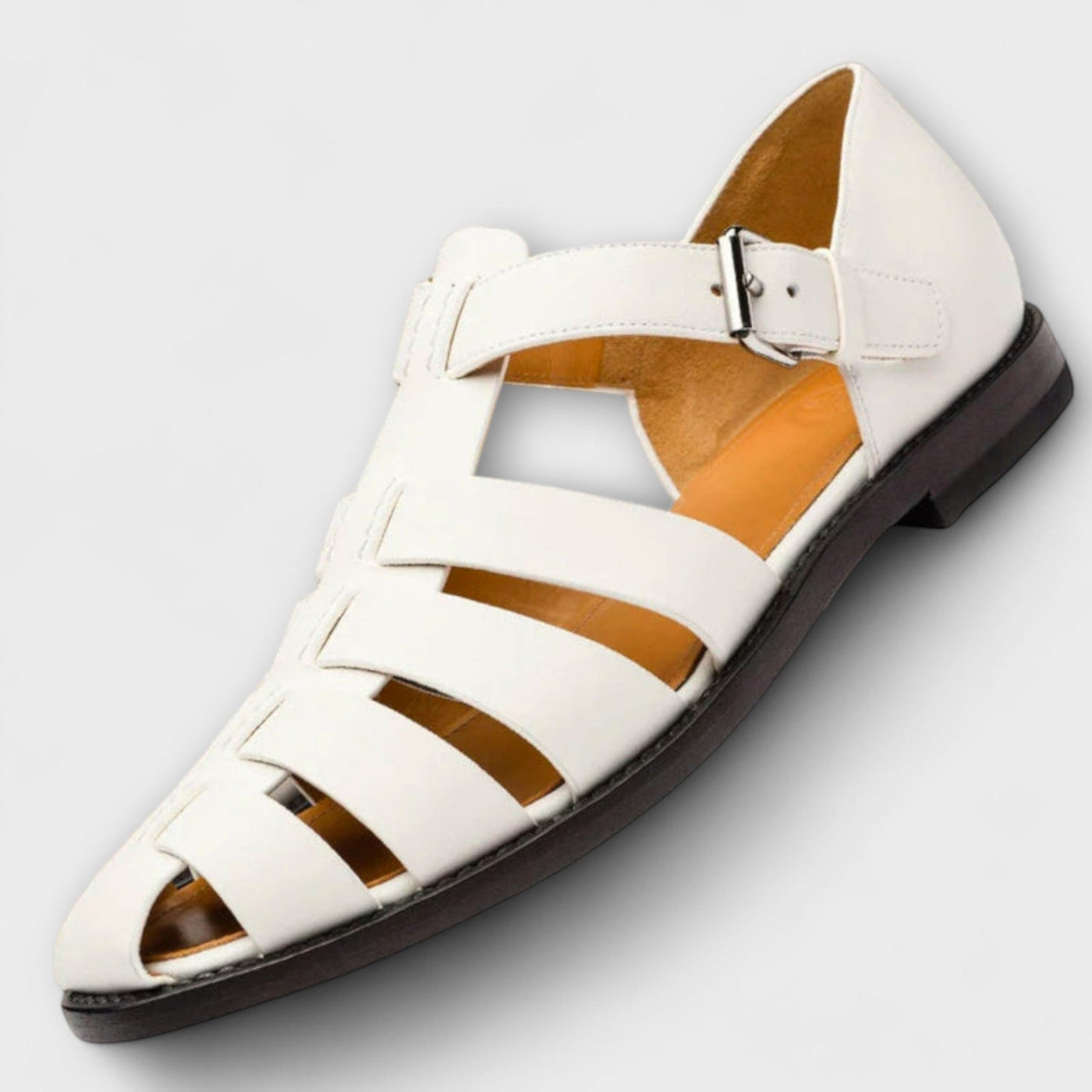 Lenja - High-Quality Leather Sandals for Men