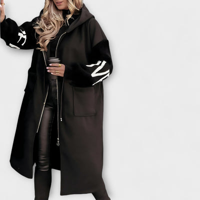 Rosana - Chic Hooded Coatigan