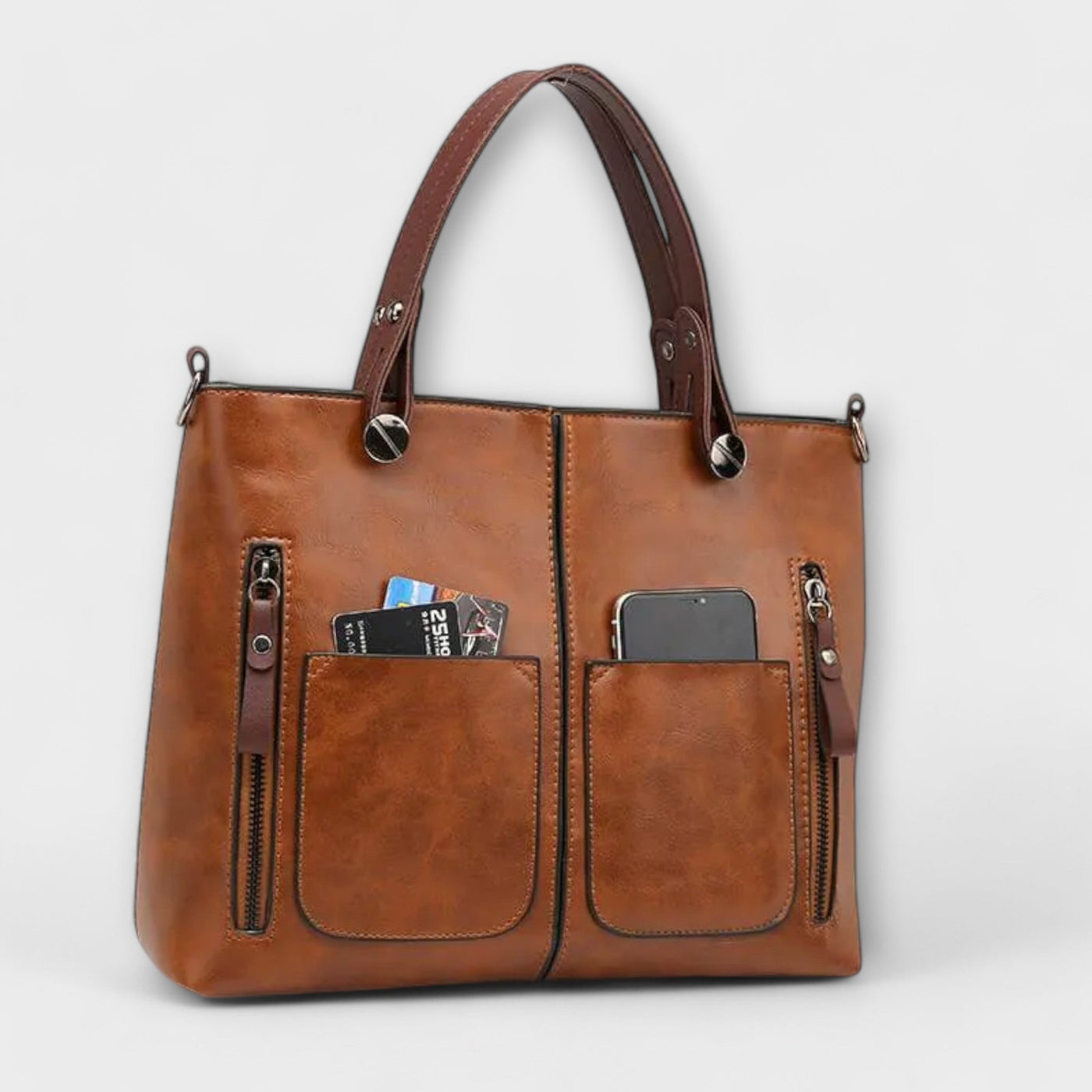 Maison Claire - Elegant Leather Bag