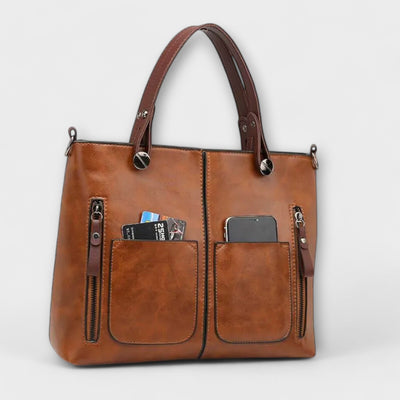 Maison Claire - Elegant Leather Bag