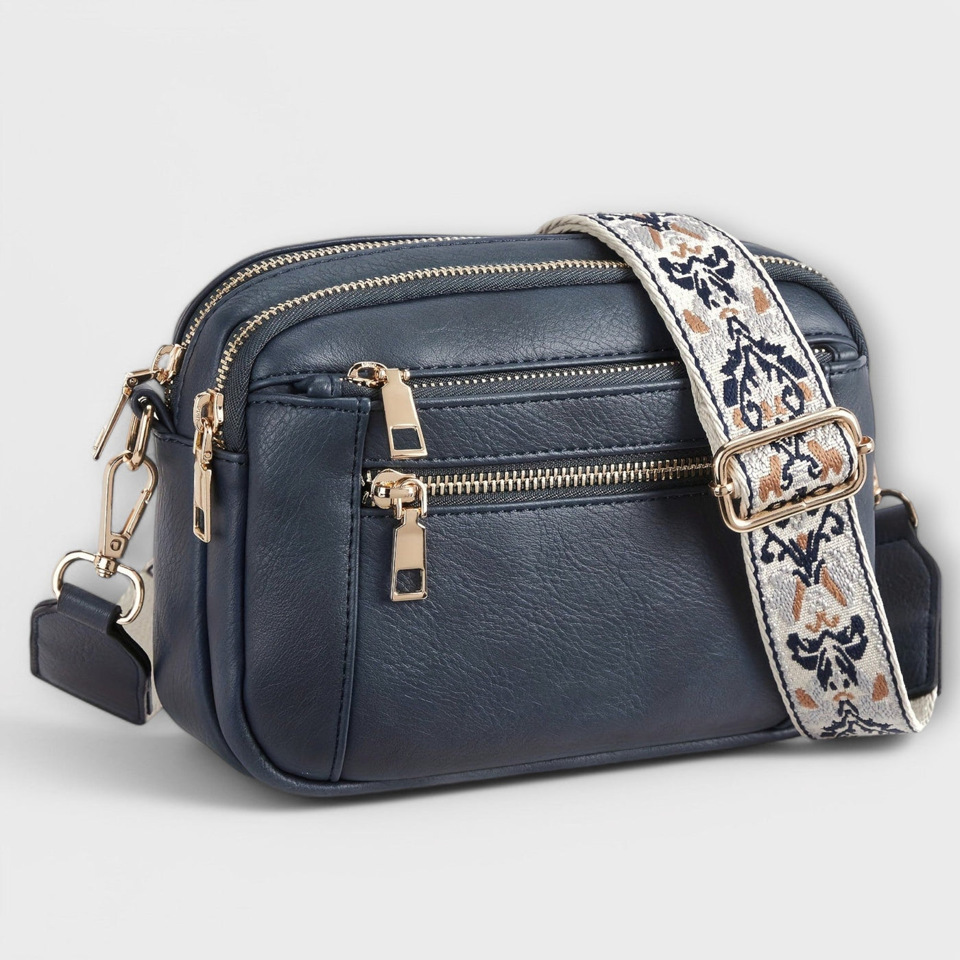 Maison Claire - Crossbody Bag Made of Vegan Leather