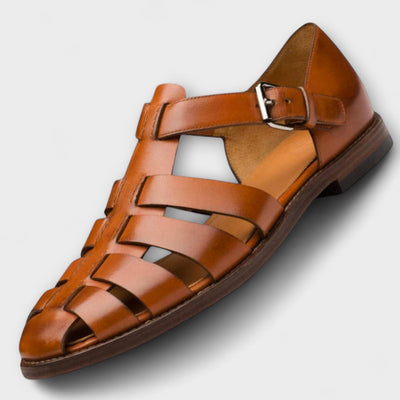 Lenja - High-Quality Leather Sandals for Men