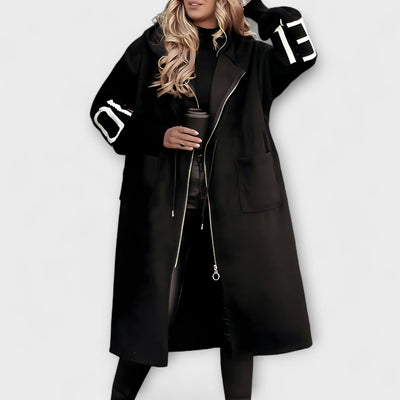 Rosana - Chic Hooded Coatigan