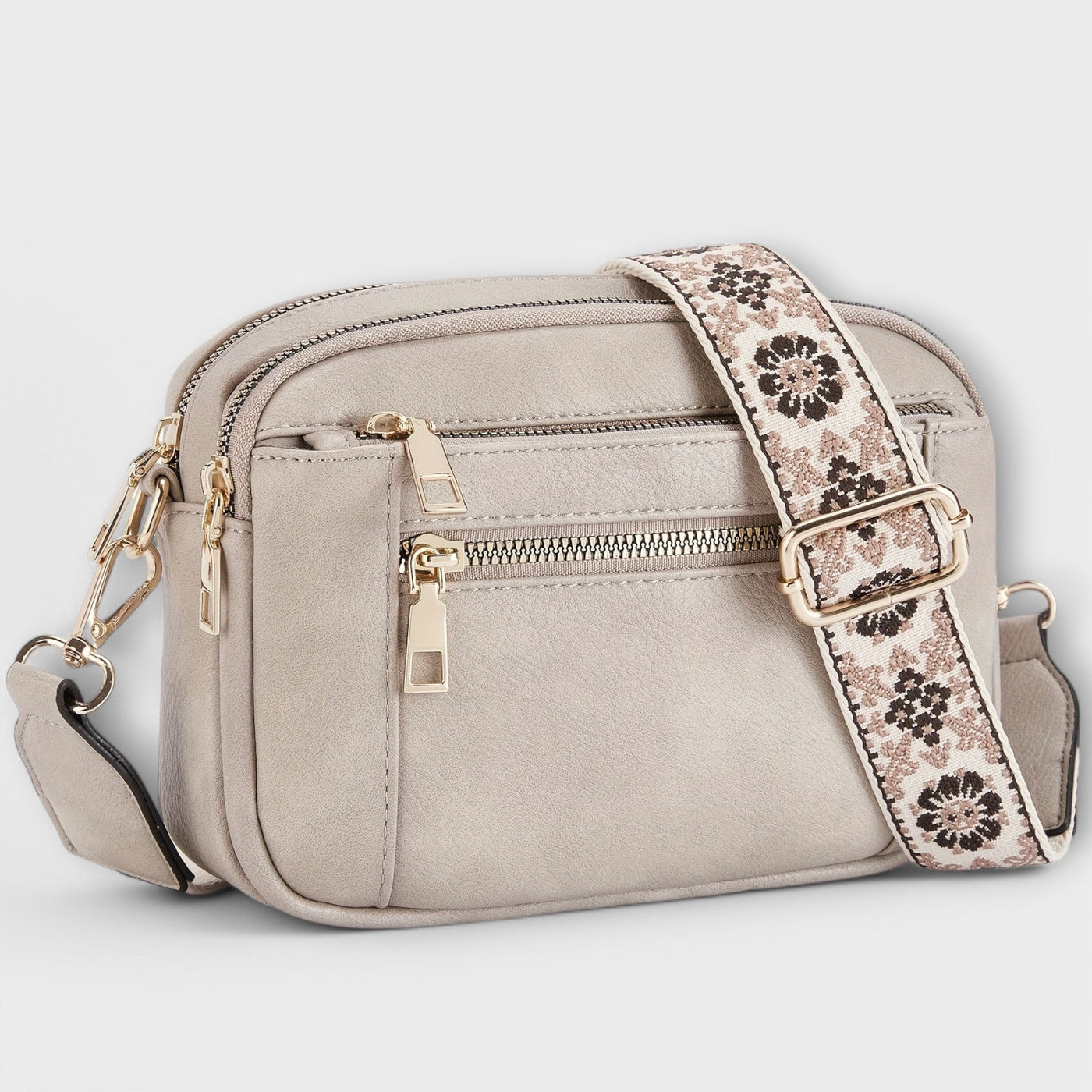 Maison Claire - Crossbody Bag Made of Vegan Leather