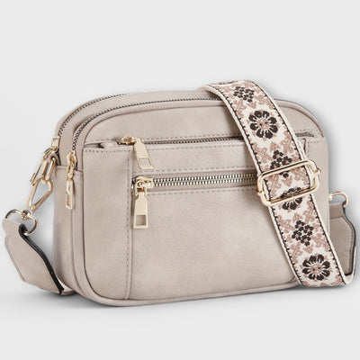 Maison Claire - Crossbody Bag Made of Vegan Leather