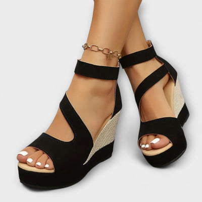 Valencia - Comfort Orthopedic Wedge Sandals