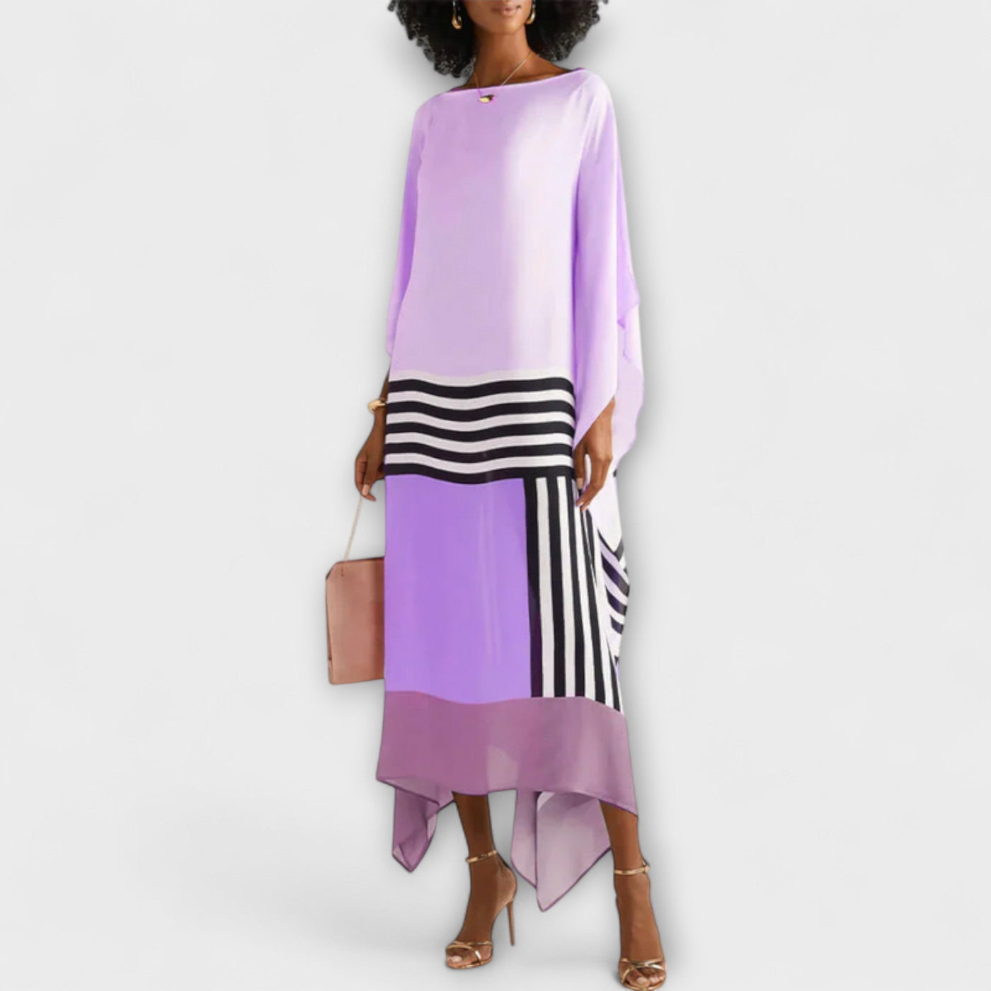 Elenora - Locker fit geometric kaftan