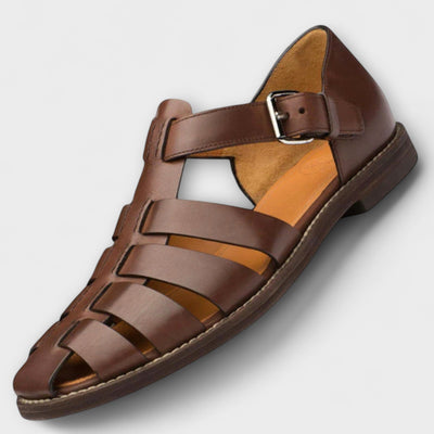 Lenja - High-Quality Leather Sandals for Men