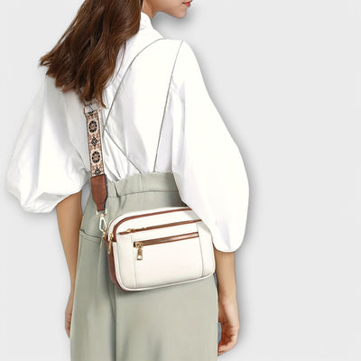 Maison Claire - Crossbody Bag Made of Vegan Leather