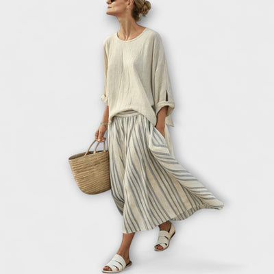 Elizabeth - Elegant and Comfortable Casual Set