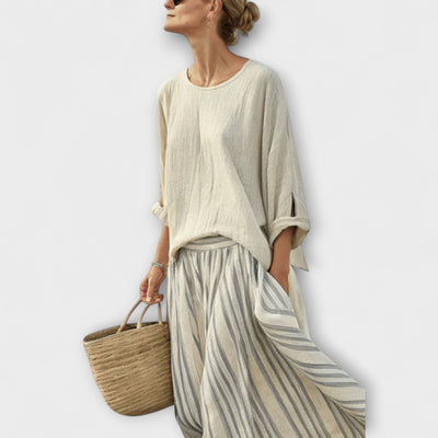Elizabeth - Elegant and Comfortable Casual Set