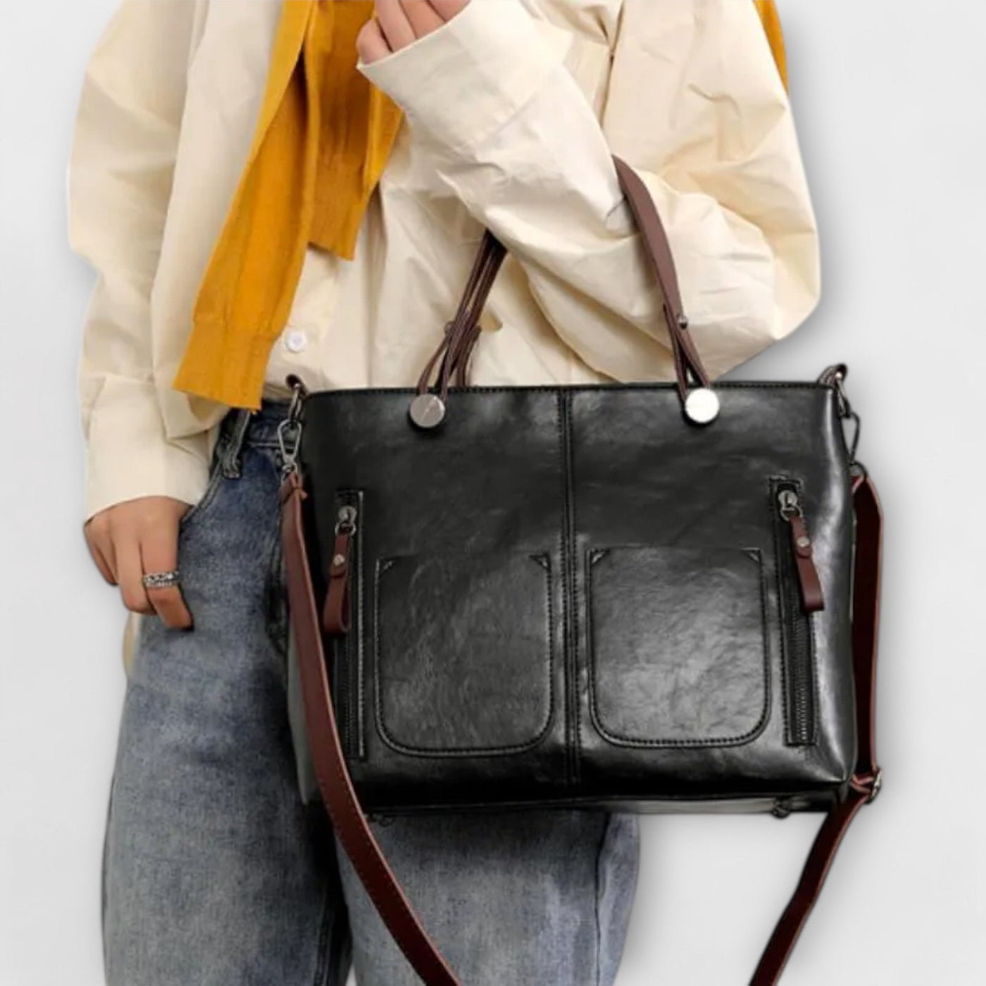 Maison Claire - Elegant Leather Bag