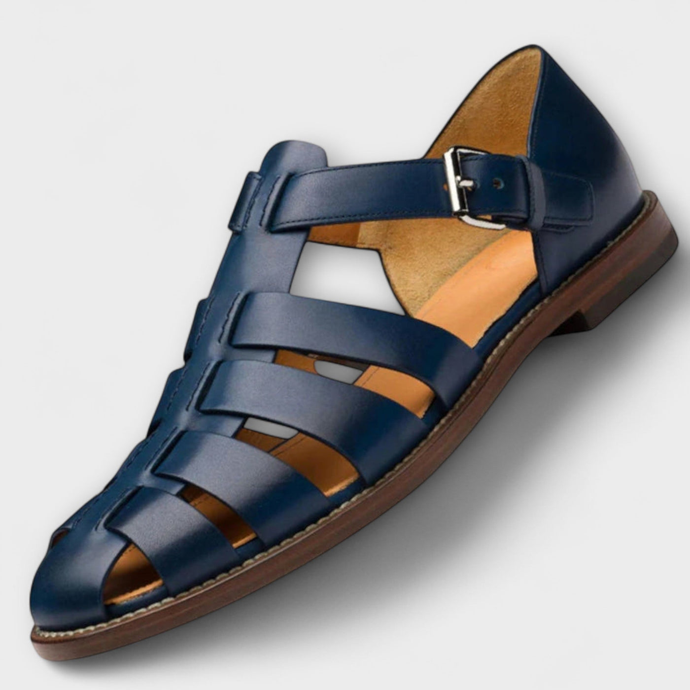 Lenja - High-Quality Leather Sandals for Men