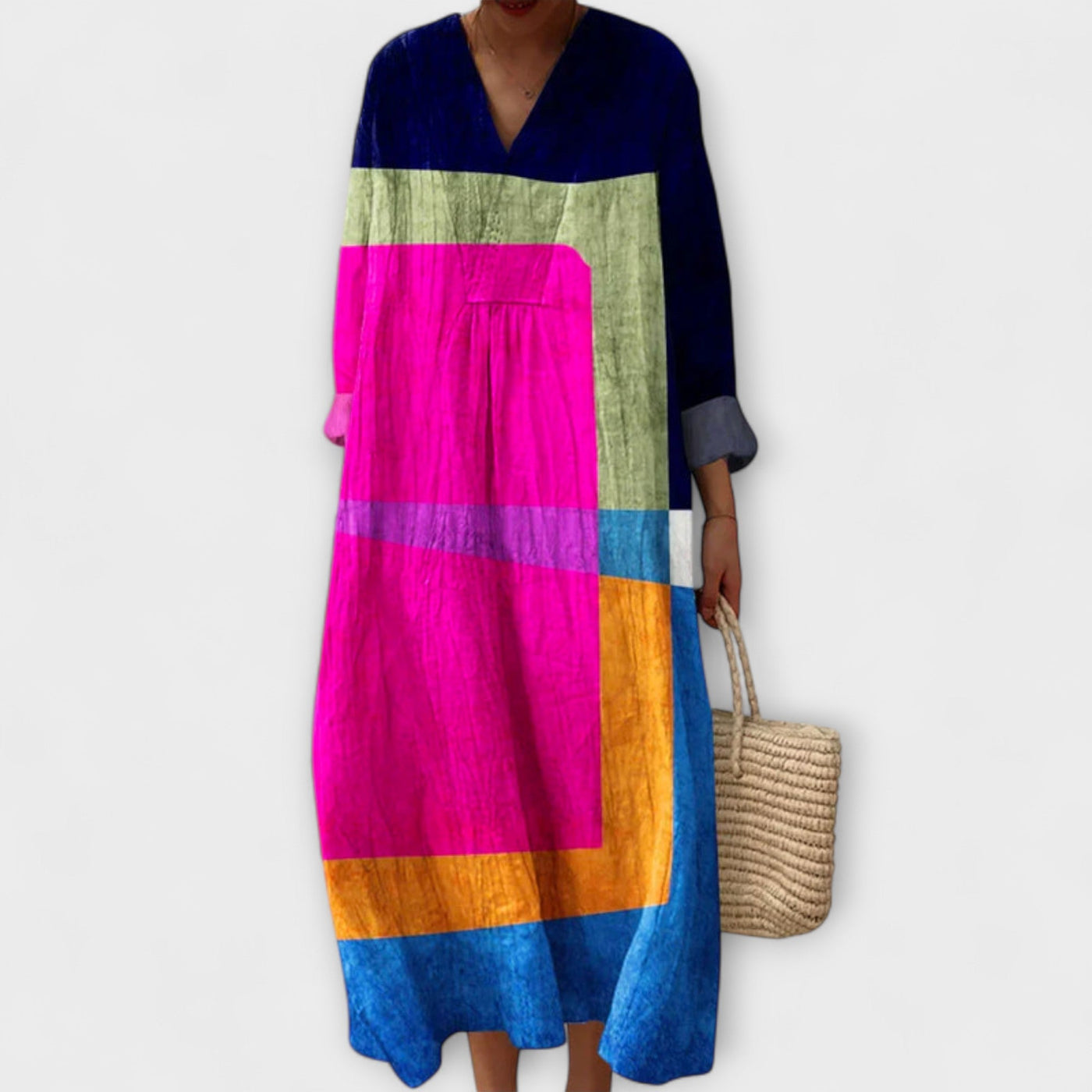 Daisy - Cotton Dress Inspired by Artists