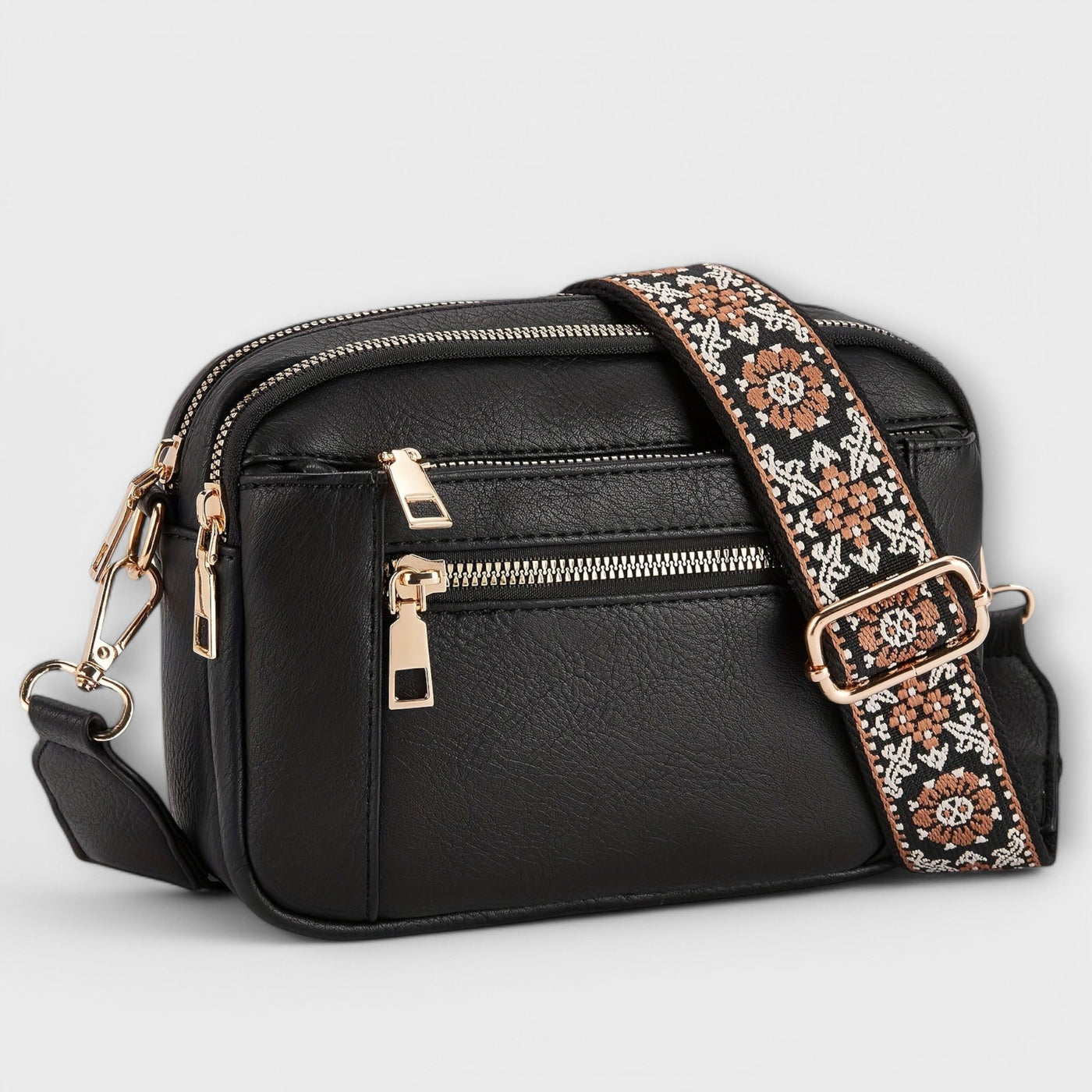 Maison Claire - Crossbody Bag Made of Vegan Leather