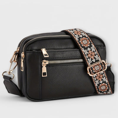 Maison Claire - Crossbody Bag Made of Vegan Leather