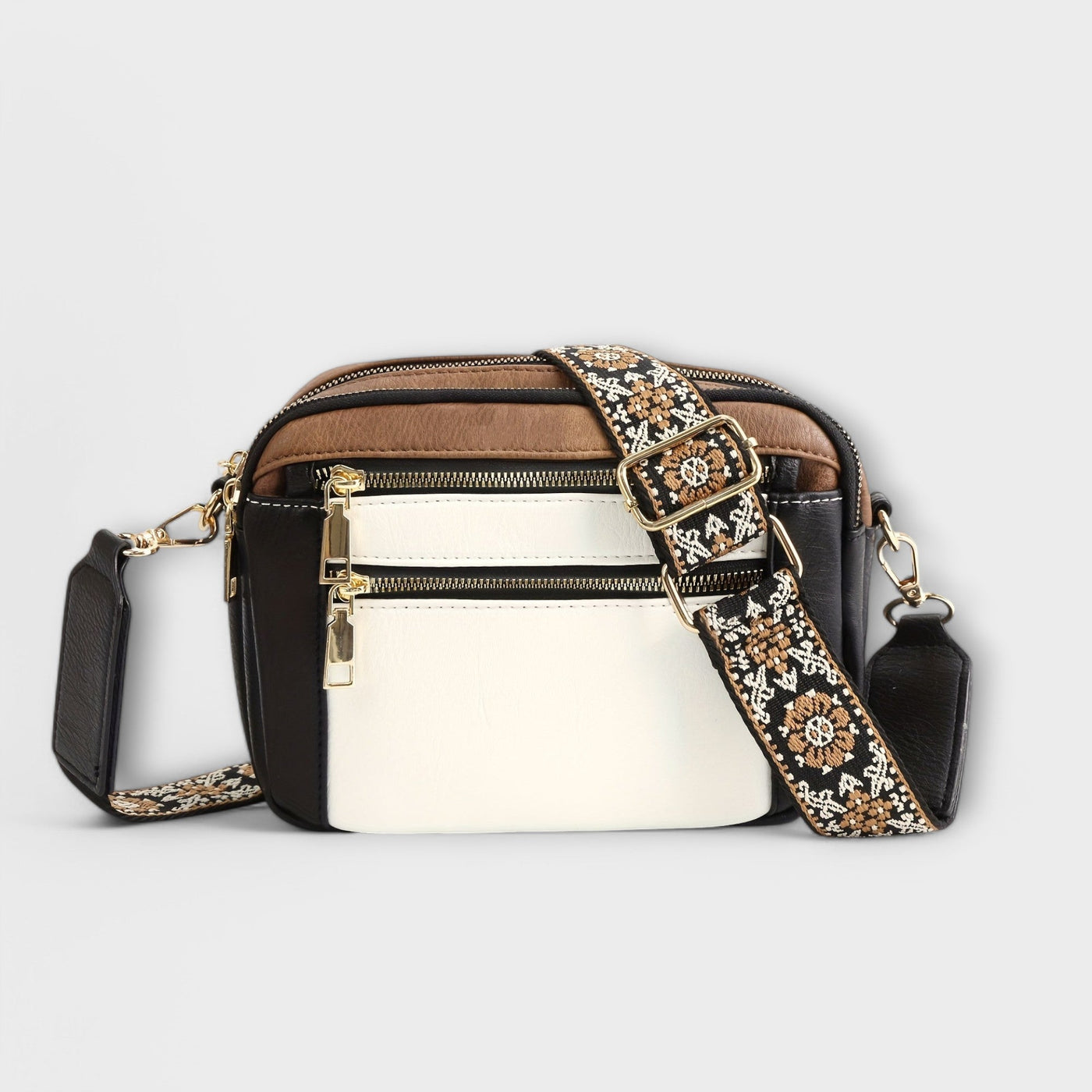 Maison Claire - Crossbody Bag Made of Vegan Leather