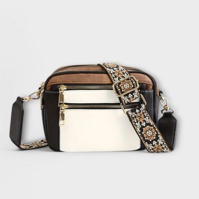 Maison Claire - Crossbody Bag Made of Vegan Leather