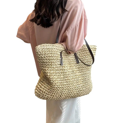 Maison Claire - Woven Tote Bag