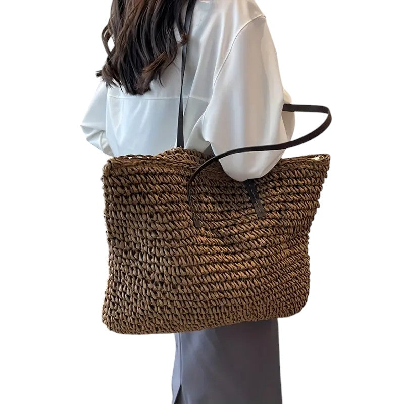 Maison Claire - Woven Tote Bag