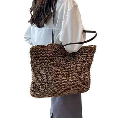 Maison Claire - Woven Tote Bag