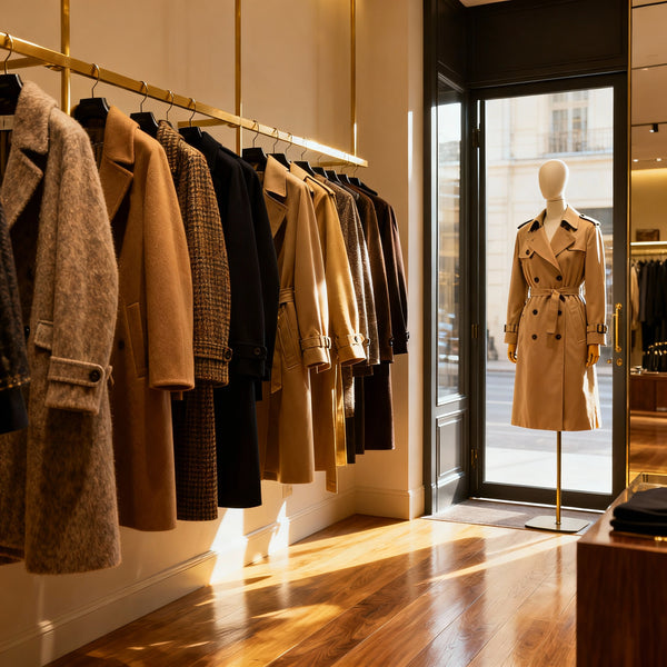 JACKETS & COATS