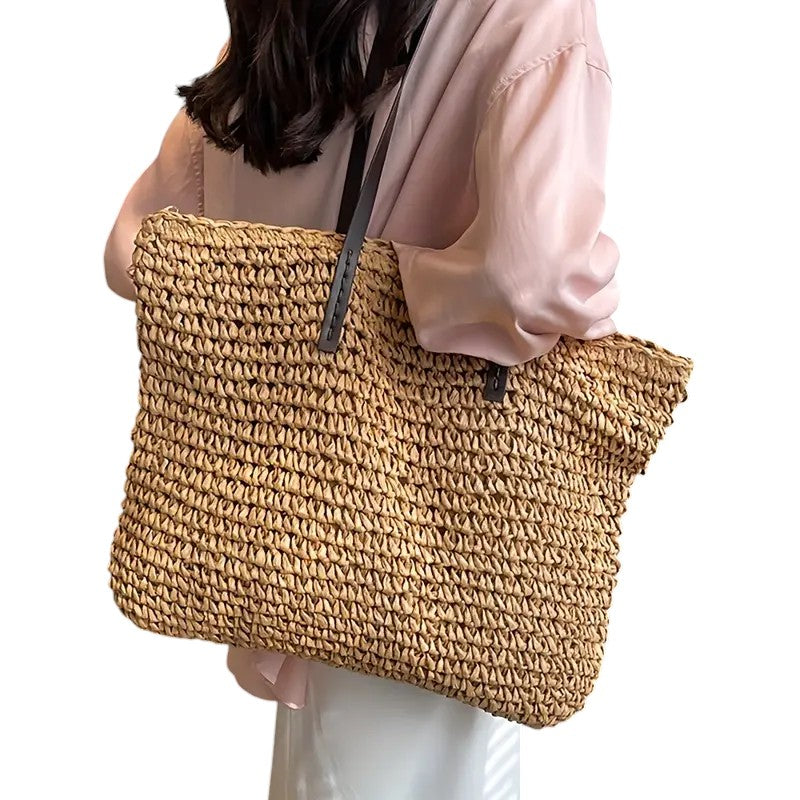 Maison Claire - Woven Tote Bag