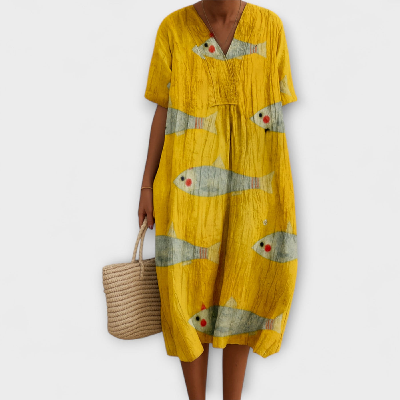 Diana - Enchanting Cotton Dress