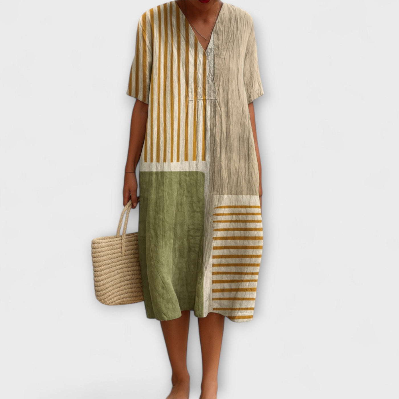 Isabelle - Stunningly Chic Dress for Effortless Elegance