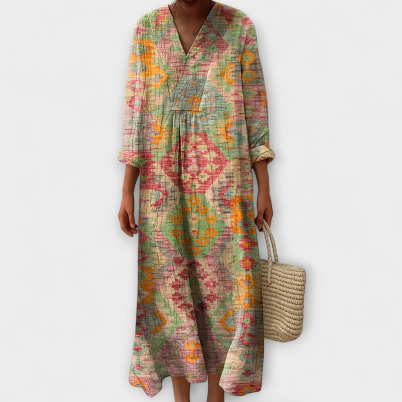 Elizabeth - Cotton Dress Inspired by Artists