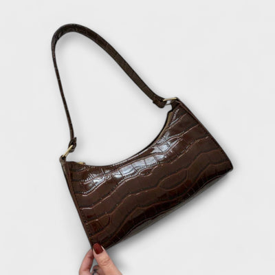 Maison Claire - Shiny Leather Bag