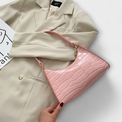 Maison Claire - Shiny Leather Bag