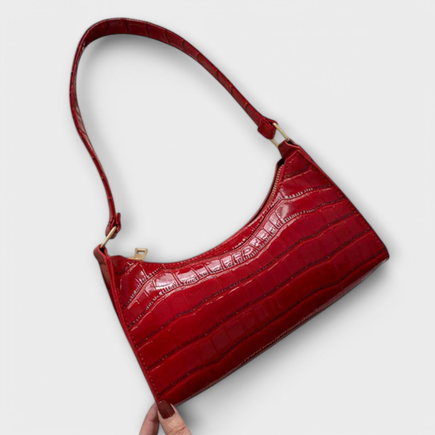 Maison Claire - Shiny Leather Bag