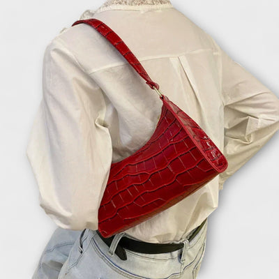 Maison Claire - Shiny Leather Bag