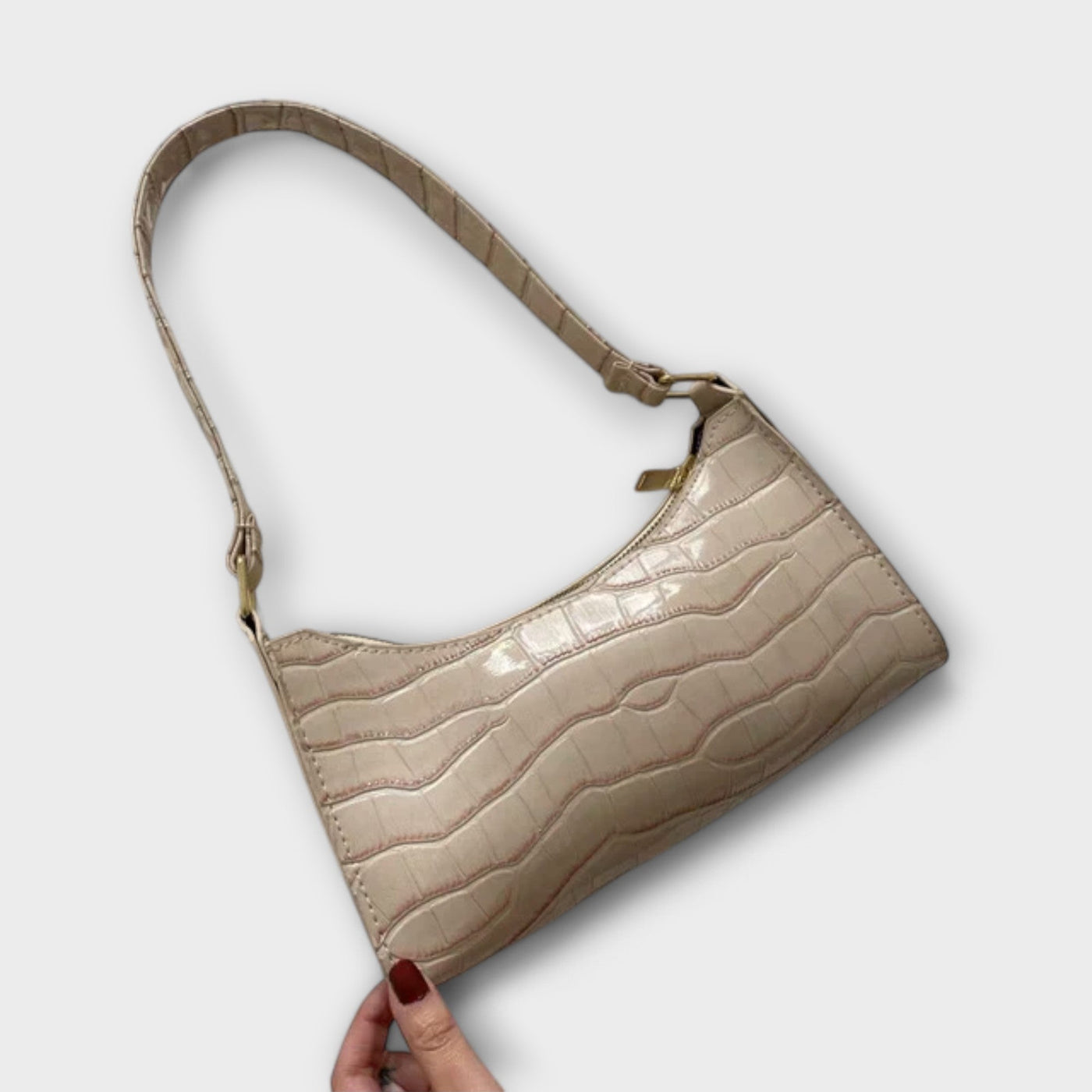 Maison Claire - Shiny Leather Bag