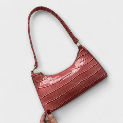 Maison Claire - Shiny Leather Bag