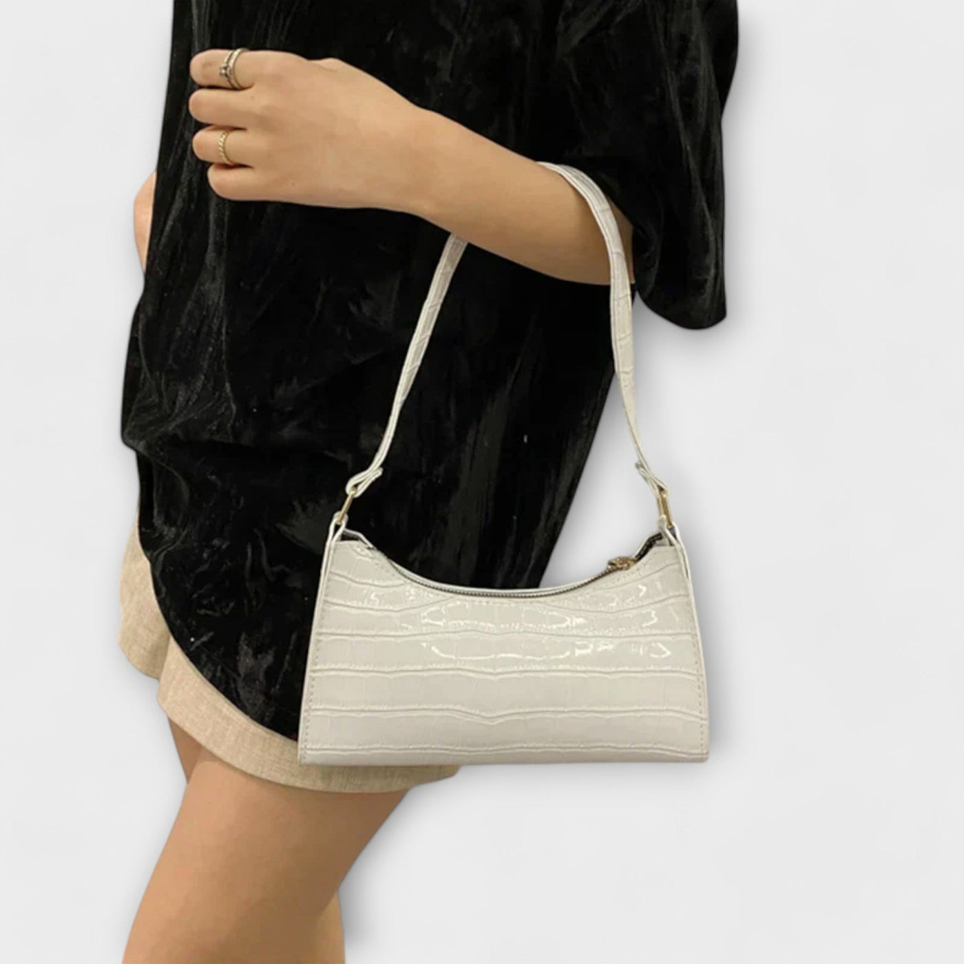Maison Claire - Shiny Leather Bag