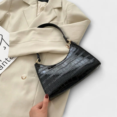 Maison Claire - Shiny Leather Bag