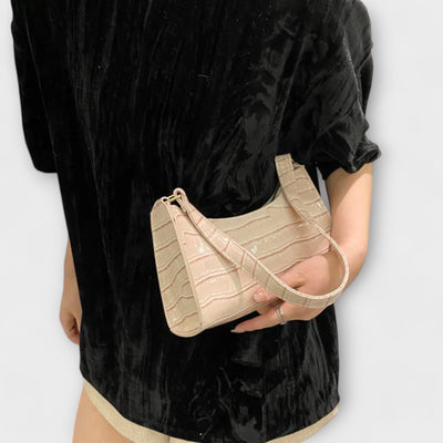 Maison Claire - Shiny Leather Bag