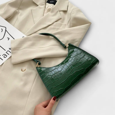 Maison Claire - Shiny Leather Bag