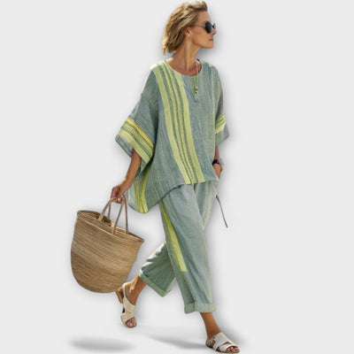 Isabelle - Bamboo Linen Set