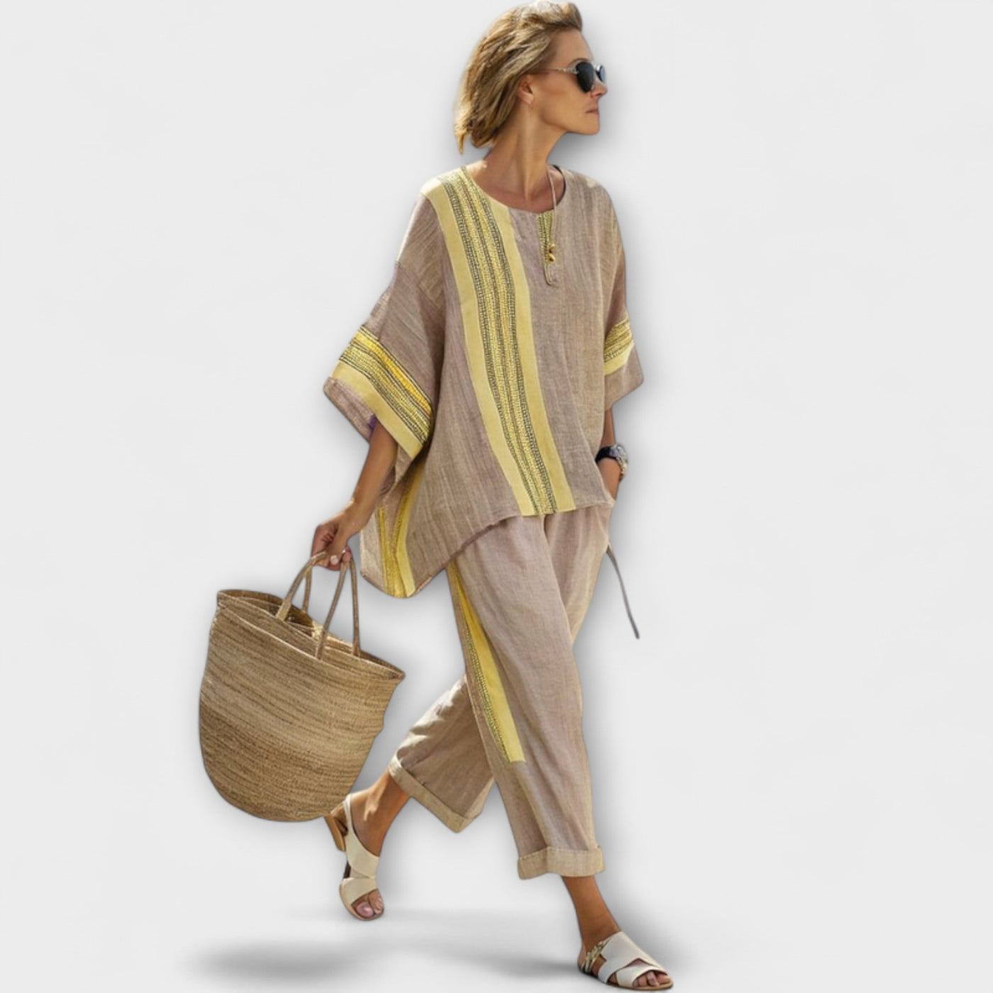 Isabelle - Bamboo Linen Set