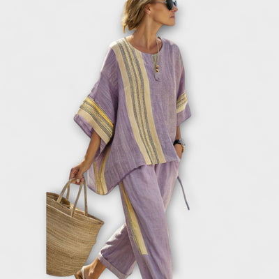 Isabelle - Bamboo Linen Set