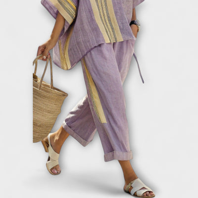 Isabelle - Bamboo Linen Set