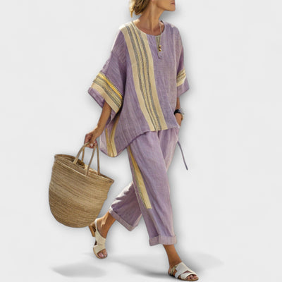Isabelle - Bamboo Linen Set