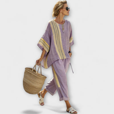 Isabelle - Bamboo Linen Set