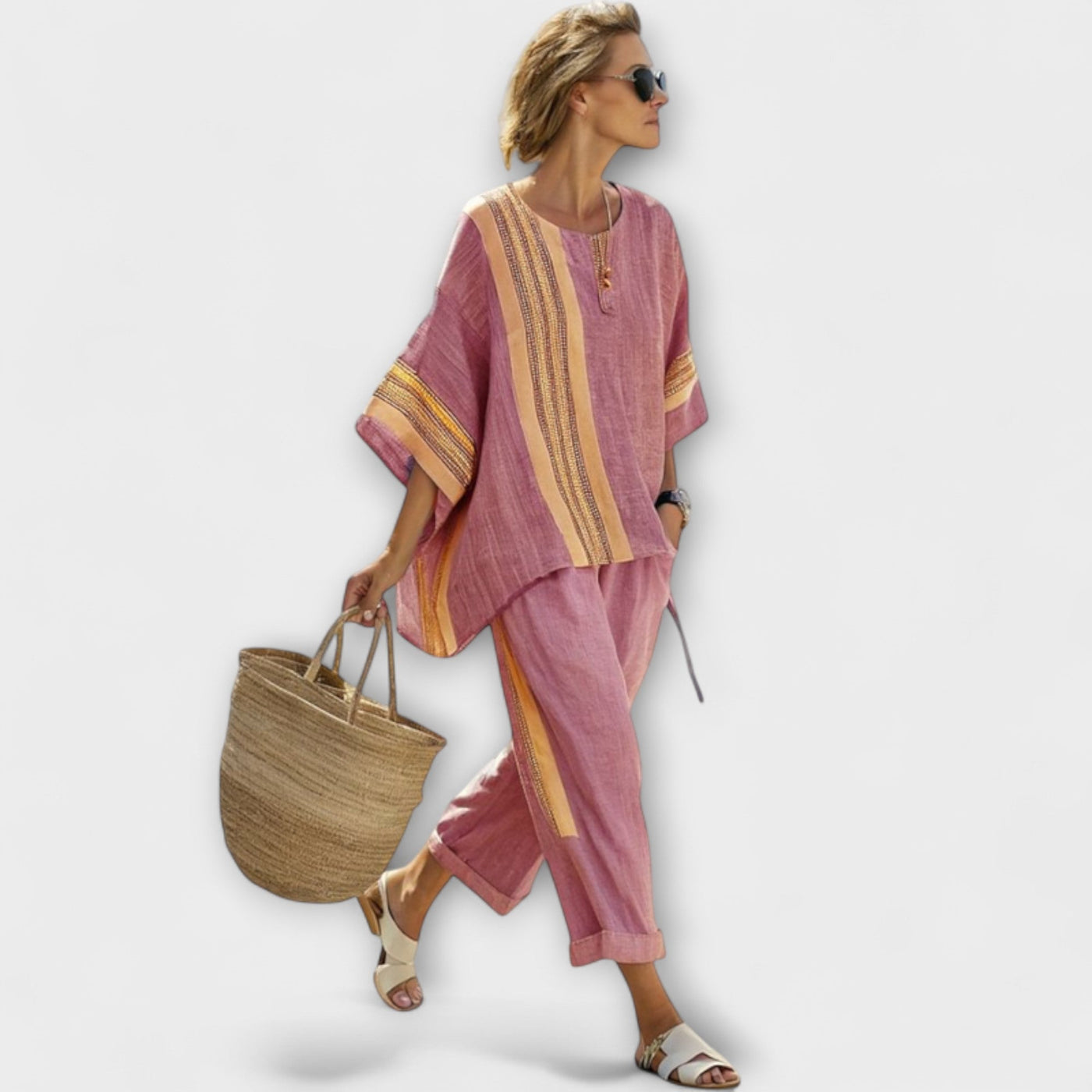 Isabelle - Bamboo Linen Set